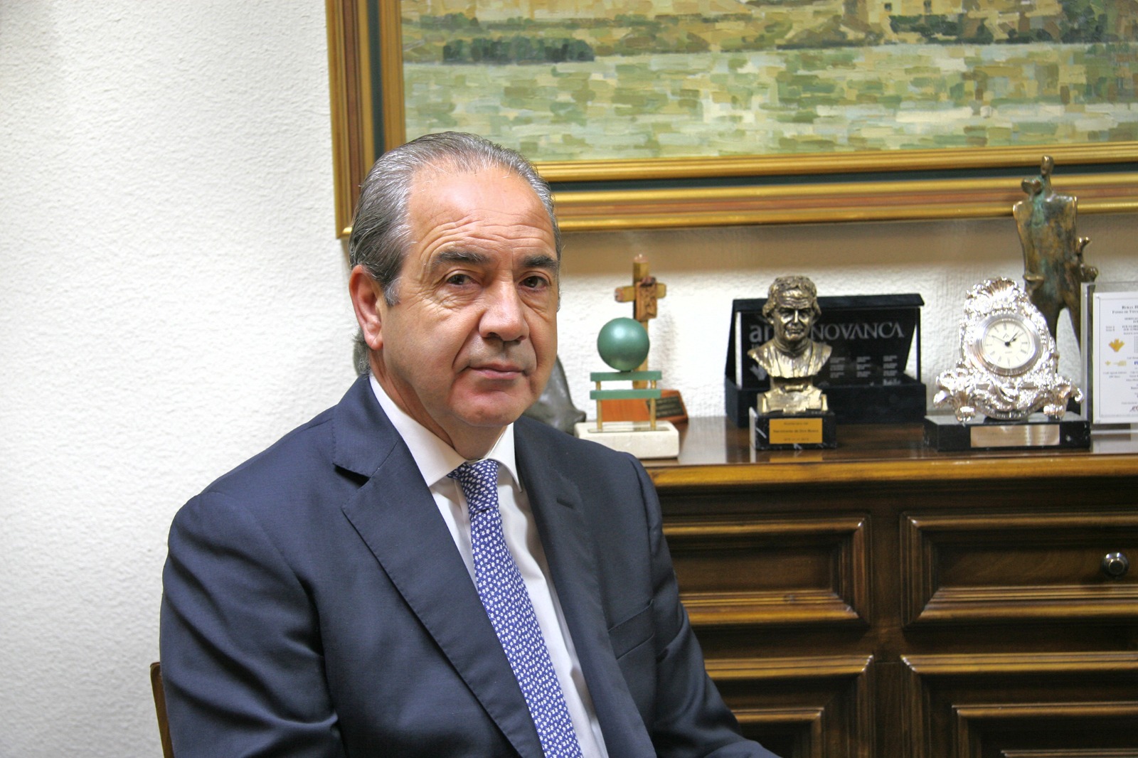 Cipriano García, Director general de Caja Rural