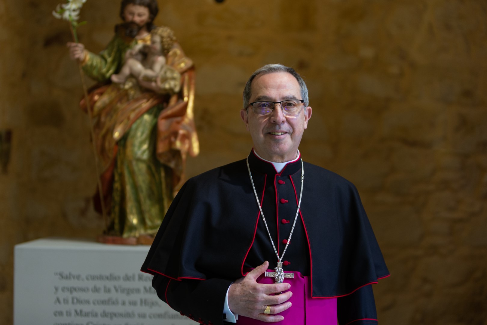 Fernando Valera, Obispo de Zamora, presidente de ZamorArte