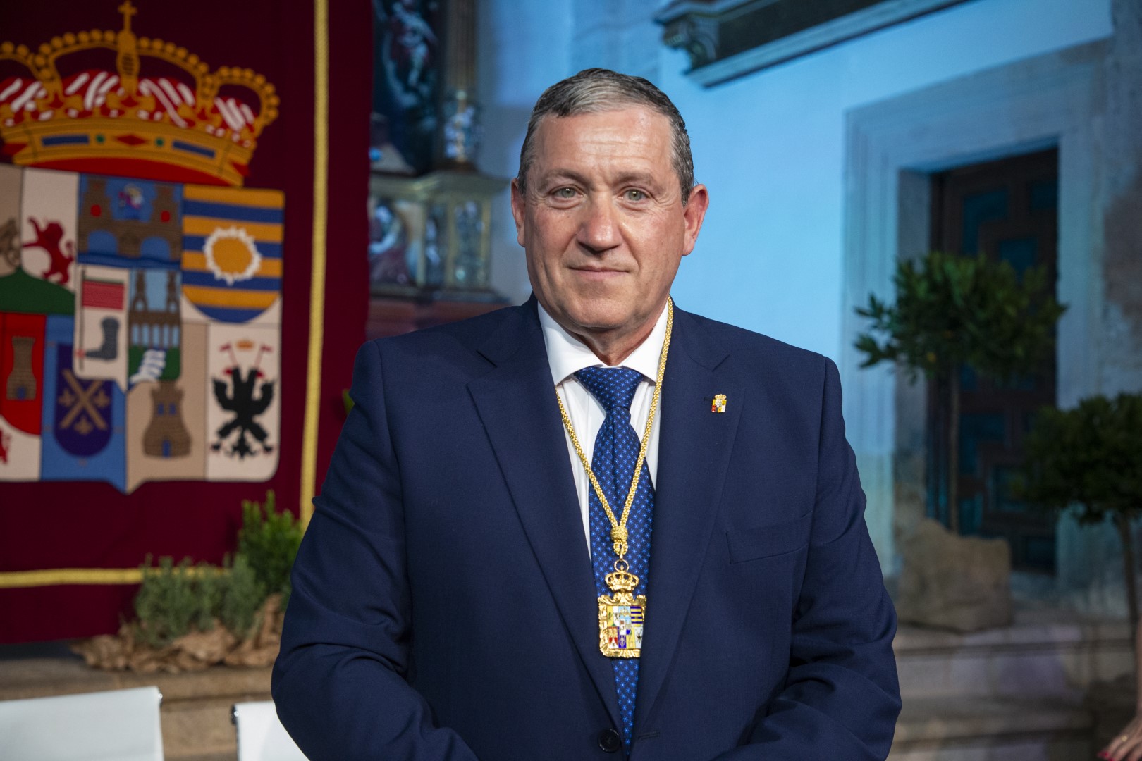 Javier Faúndez, Presidente de la Diputación Provincial de Zamora