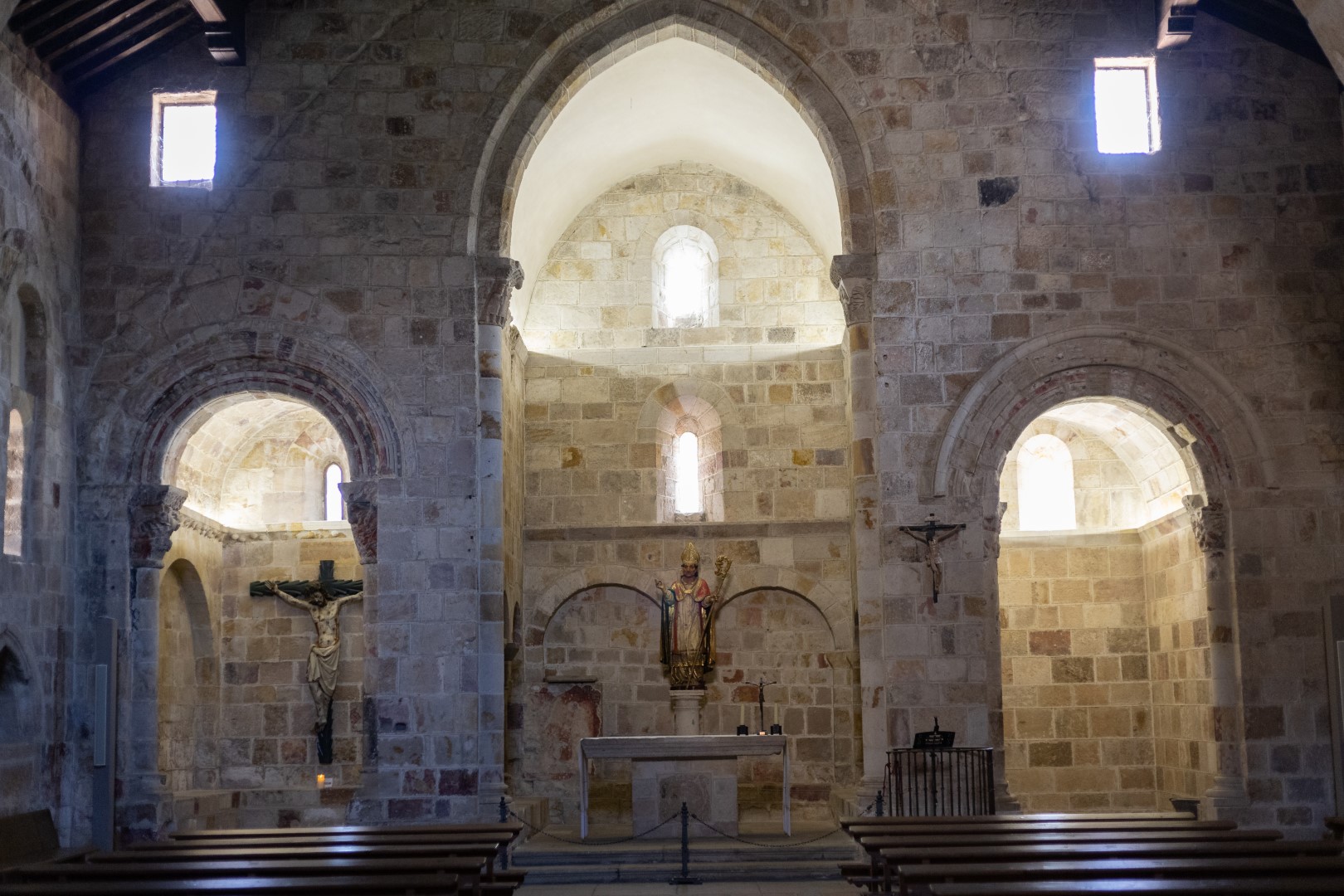 Ábsides de la iglesia de San Cipriano, Zamora
