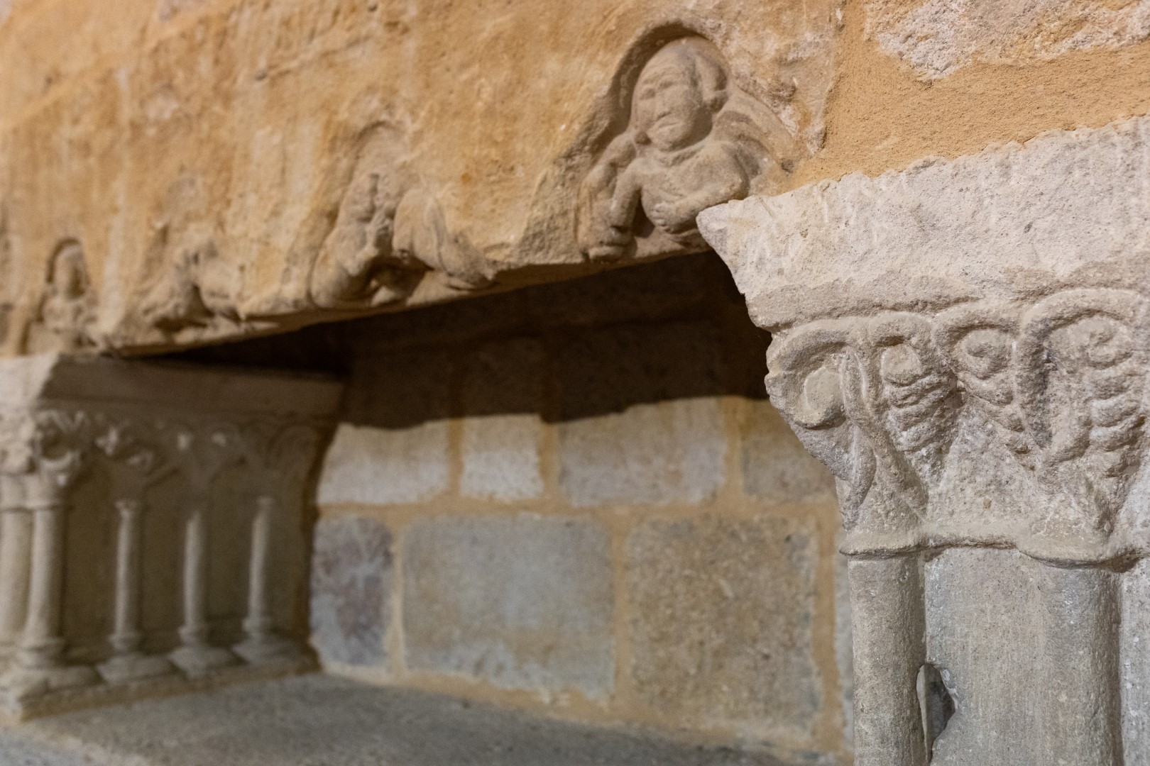 Detalle de la iglesia de San Isidoro, Zamora