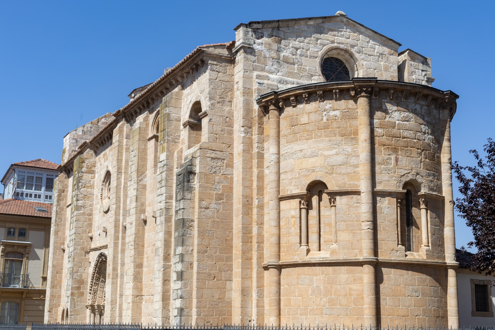 Exterior de la Iglesia de Santa María Magdalena, Zamora