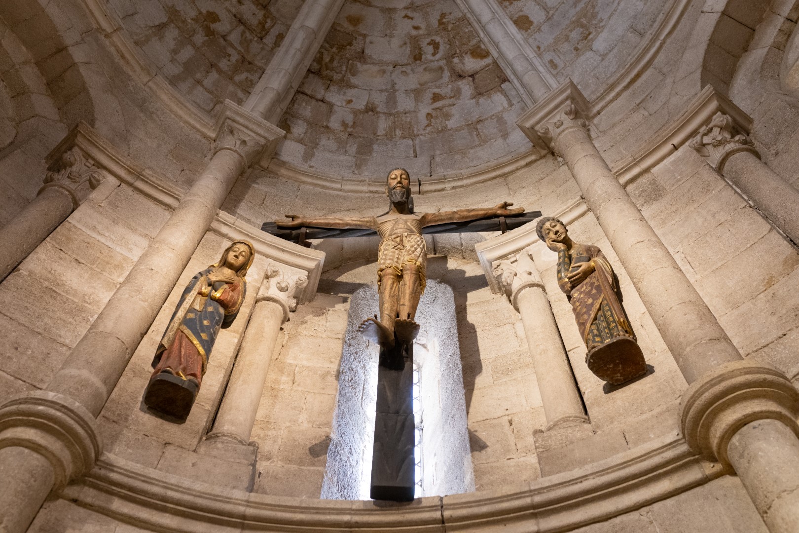 Altar mayor de Santa Maria Magdalena, ZAMORA