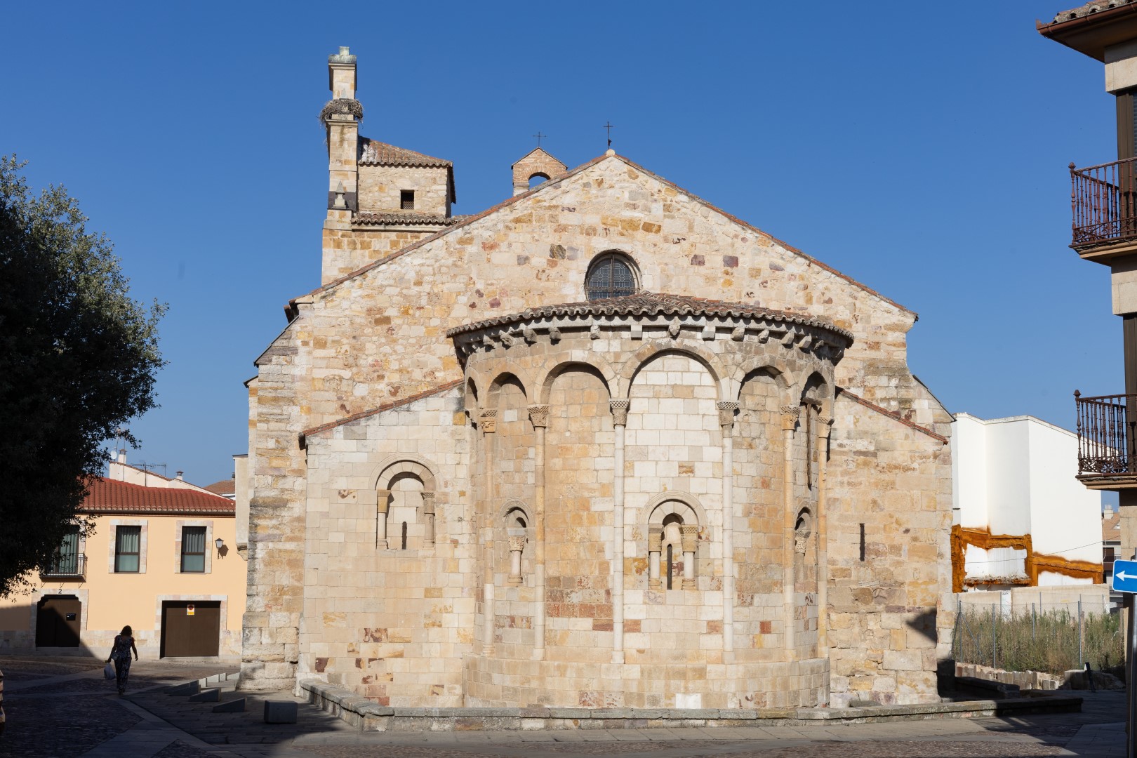 Exterior iglesia Santa María la Nueva, Zamora