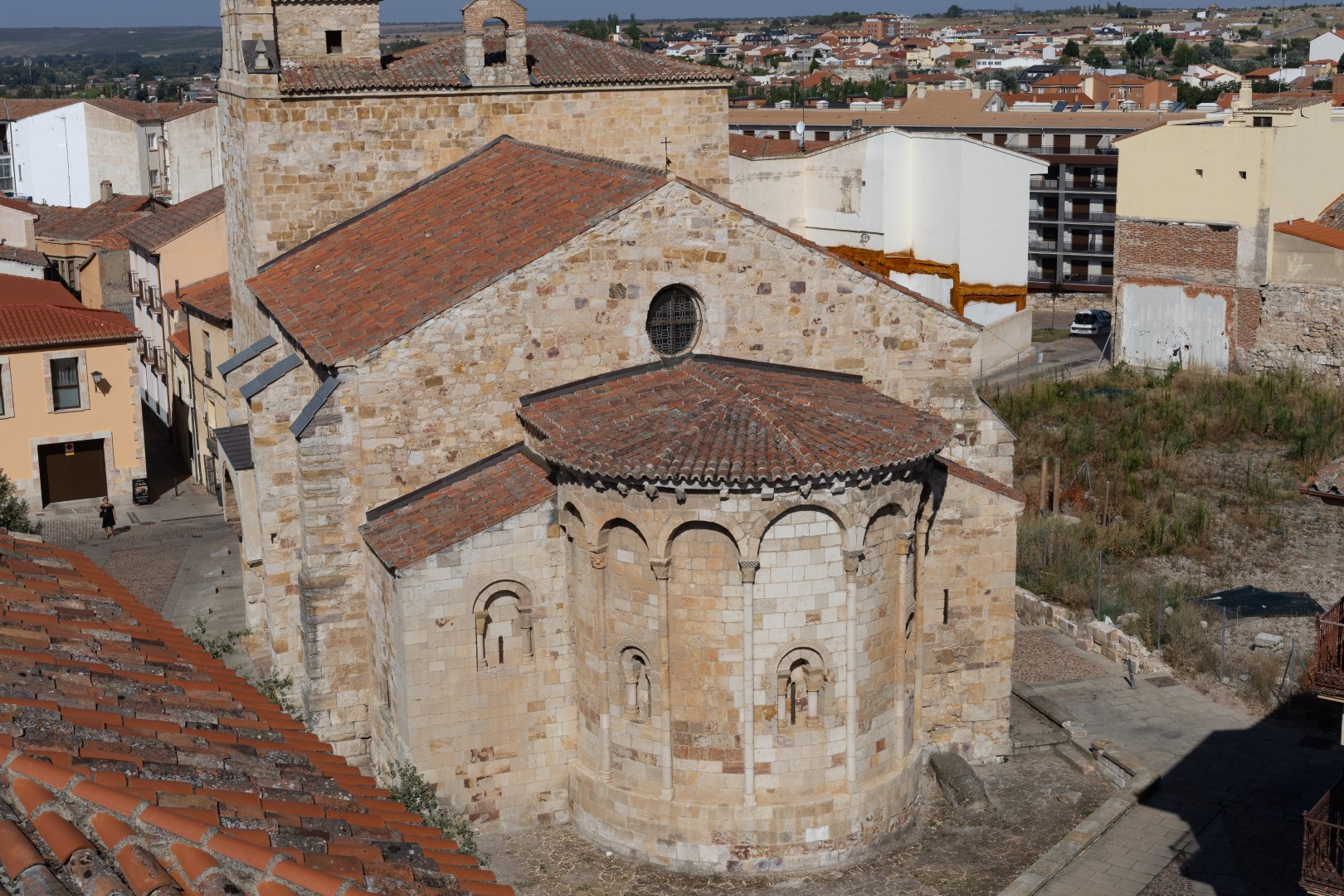 Exterior iglesia Santa María la Nueva, Zamora