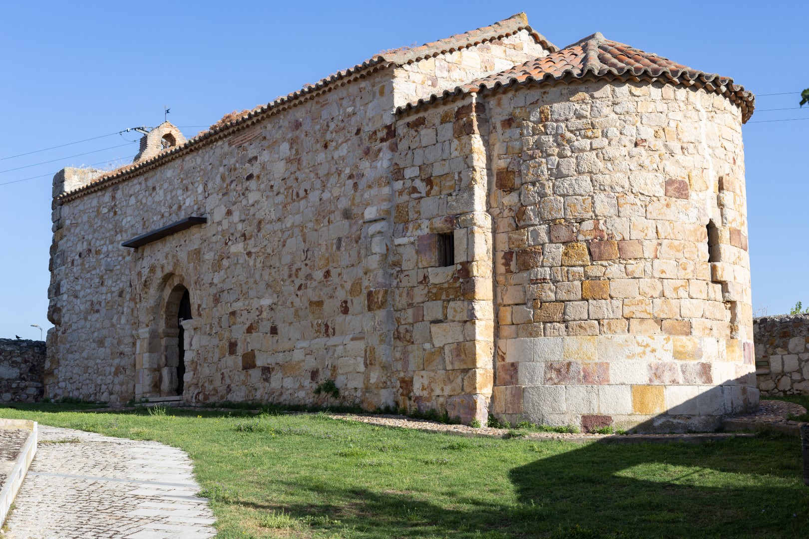 Exterior de la iglesia de Santiago el Viejo ciudad de Zamora
