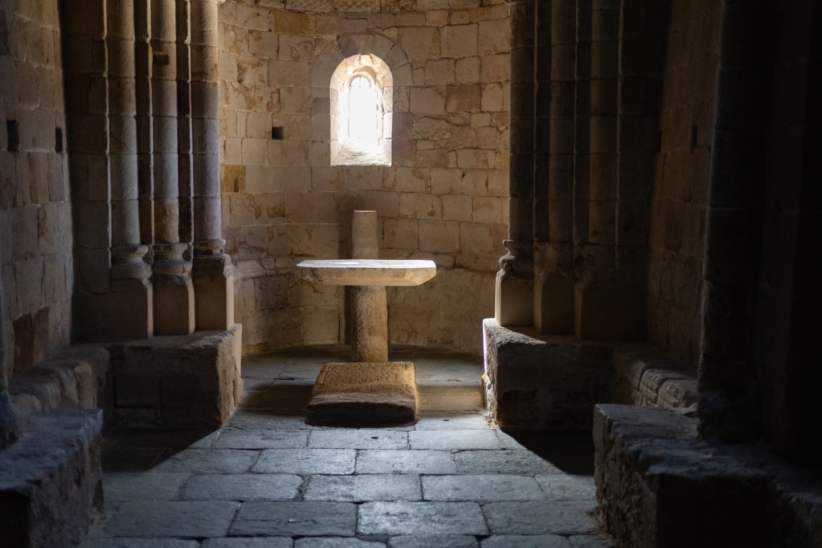 Interior de la iglesia de Santiago el Viejo, Zamora
