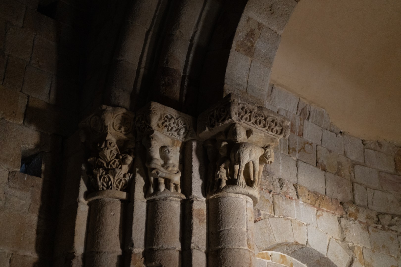 Capiteles de Santiago el Viejo, Zamora