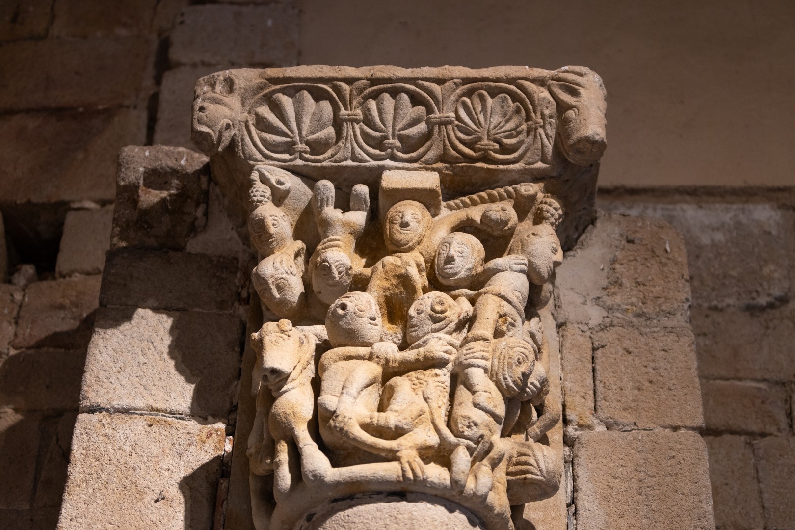 Capitel de Santiago el Viejo, Zamora