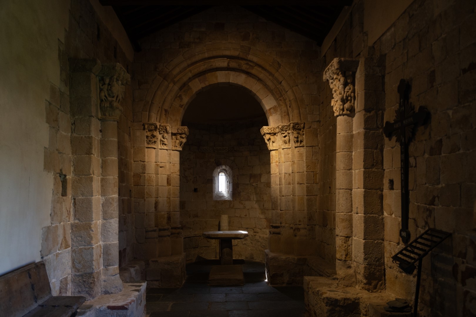 Interior de la iglesia de Santiago el Viejo, Zamora