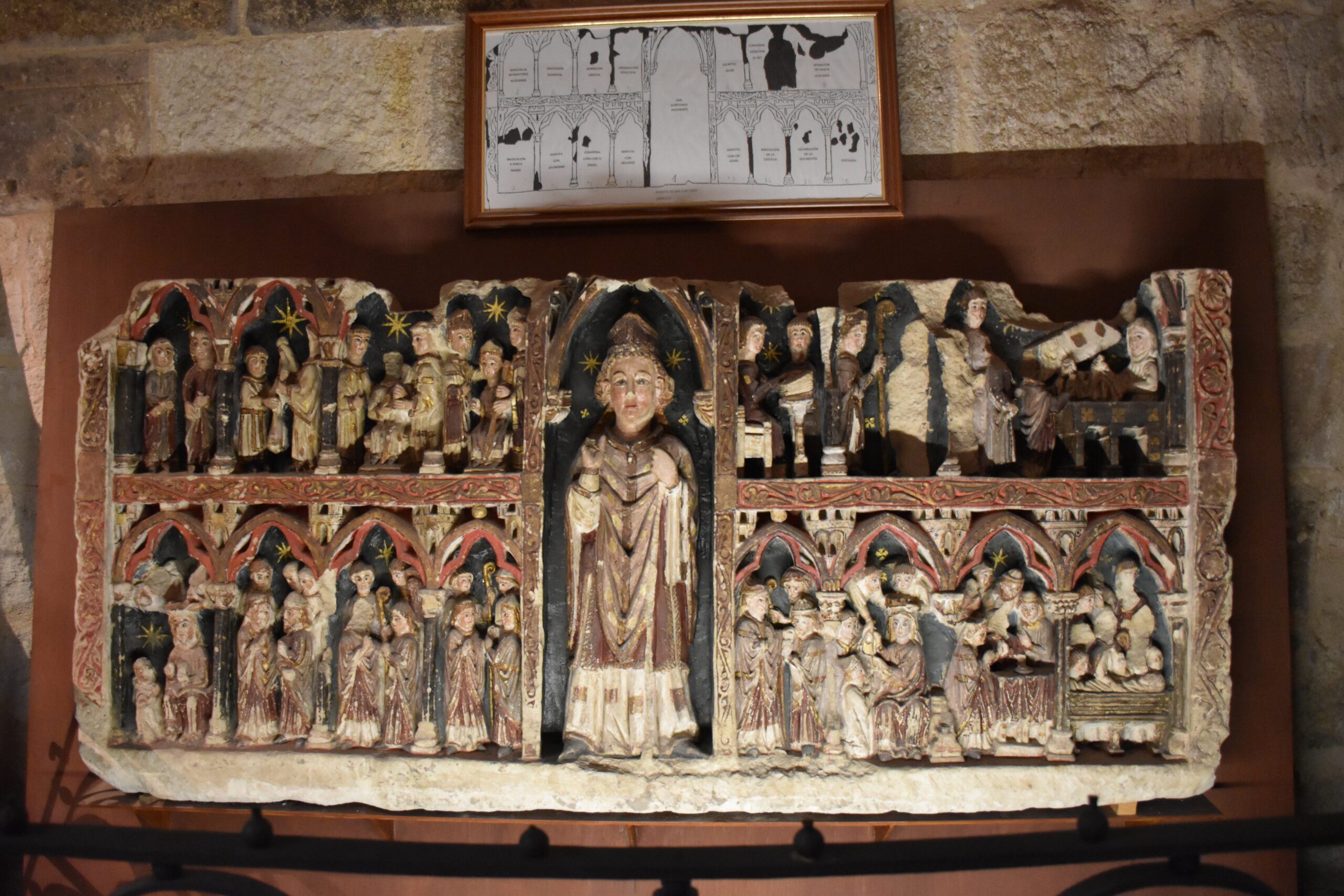 San Pedro y San Ildefonso, La Milla Románica