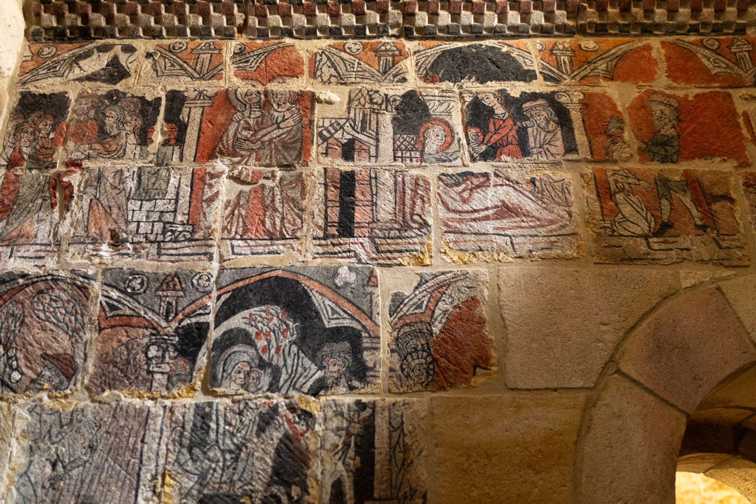 Santa María la Nueva, La Milla Románica