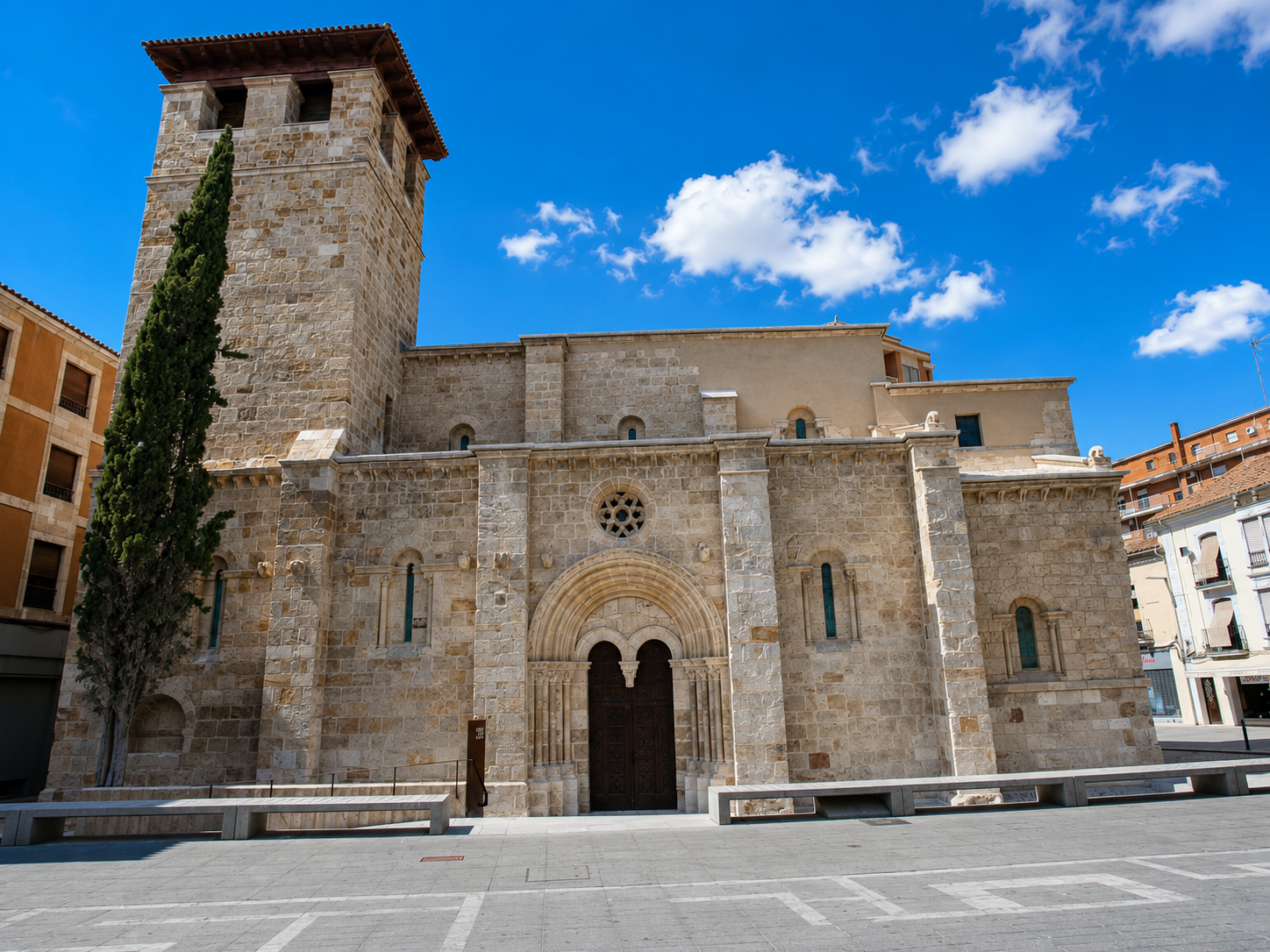Iglesia de Santiago del Burgo